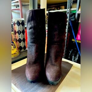 Elegant Black  Women's Boots